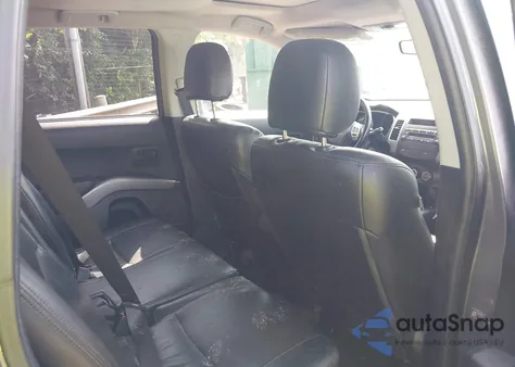 2007 Mitsubishi Outlander from USA, damaged, VIN JA4MT31X07V014289